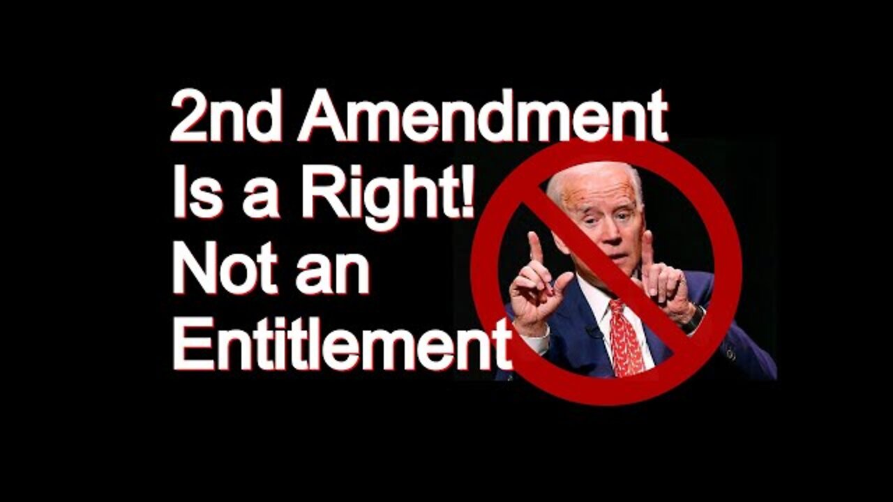 Biden's Big! Huge! Gun Control Announcement on Monday! What a Joke