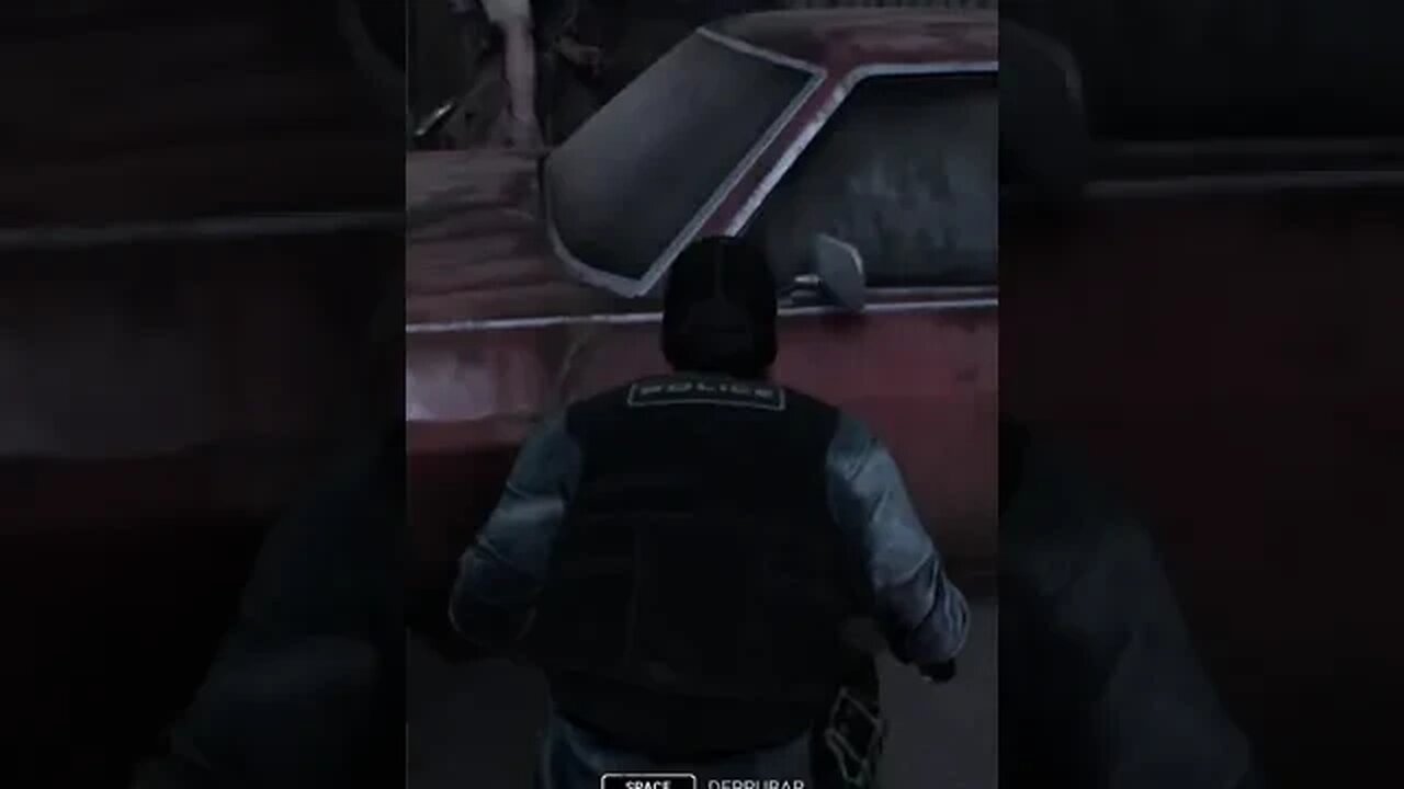 Cego e surdo feito uma porta