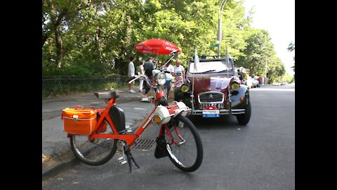 2008 Velosolex Citroen Bastille Day Rendezvous, NYC, USA