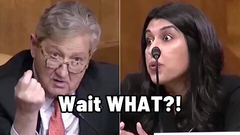 UNREAL: Woke Law Professor Tries To Outsmart Sen. Kennedy But FAILED...Clueless EXPOSED!!!!!