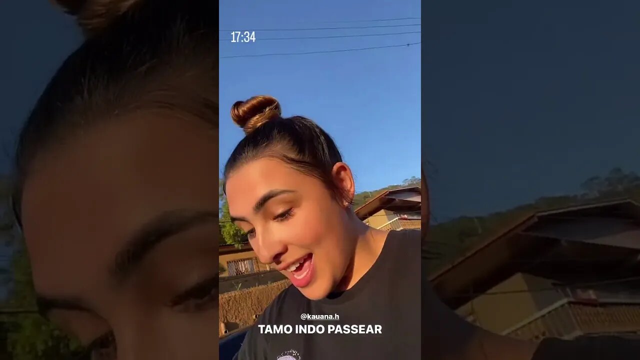 também indo passear