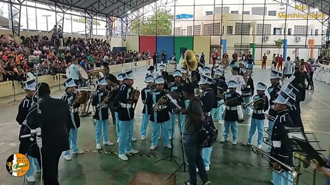 BANDA MARCIAL NILO COELHO 2022 NA I ETAPA DA II COPA RECIFE DE BANDAS ESCOLARES 2022