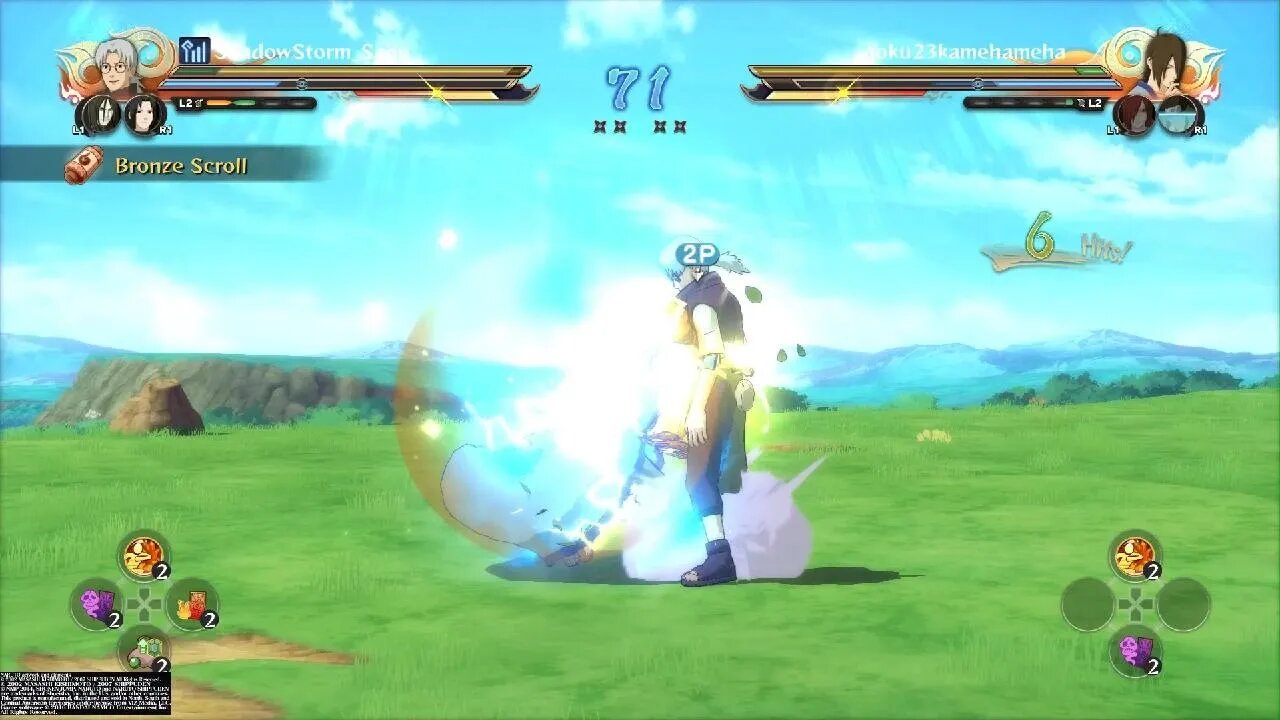 NARUTO SHIPPUDEN: Ultimate Ninja STORM 4 Another Ranked match