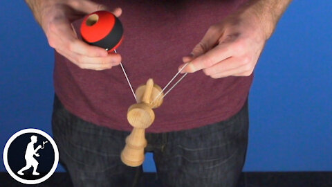 LK Trapeze Kendama Trick - Learn How