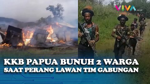 KKB Bikin Rusuh, Tembak 2 Warga Sipil usai 'Gocek' Pasukan Gabungan