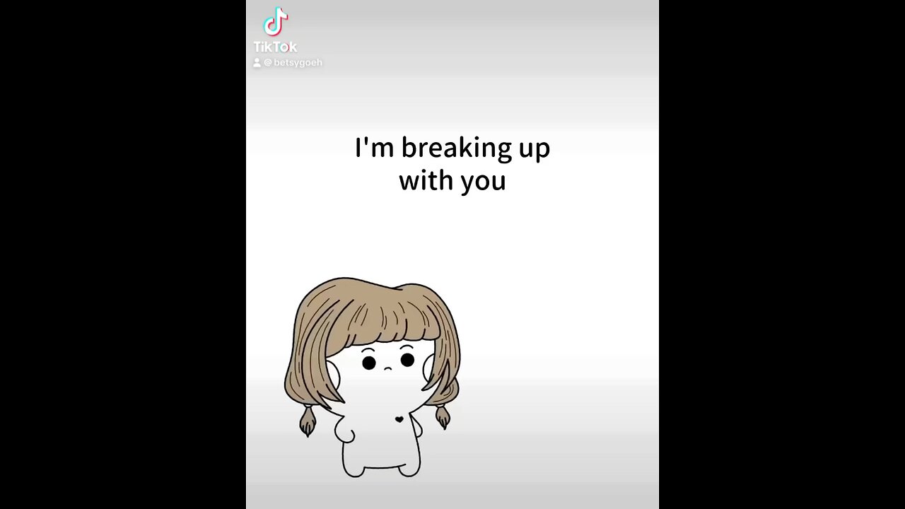 Am breaking up with you