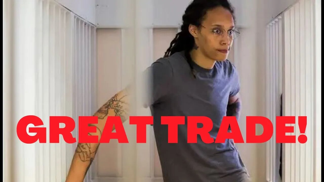 Griner free! Great trade!