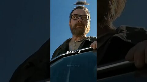 Walter white's Transformation