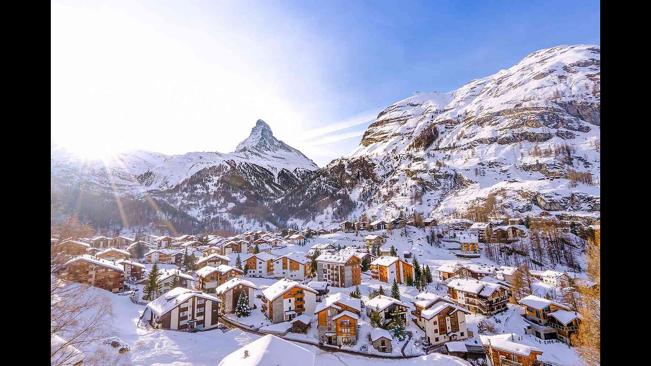 Zermatt Switzerland place for holiday