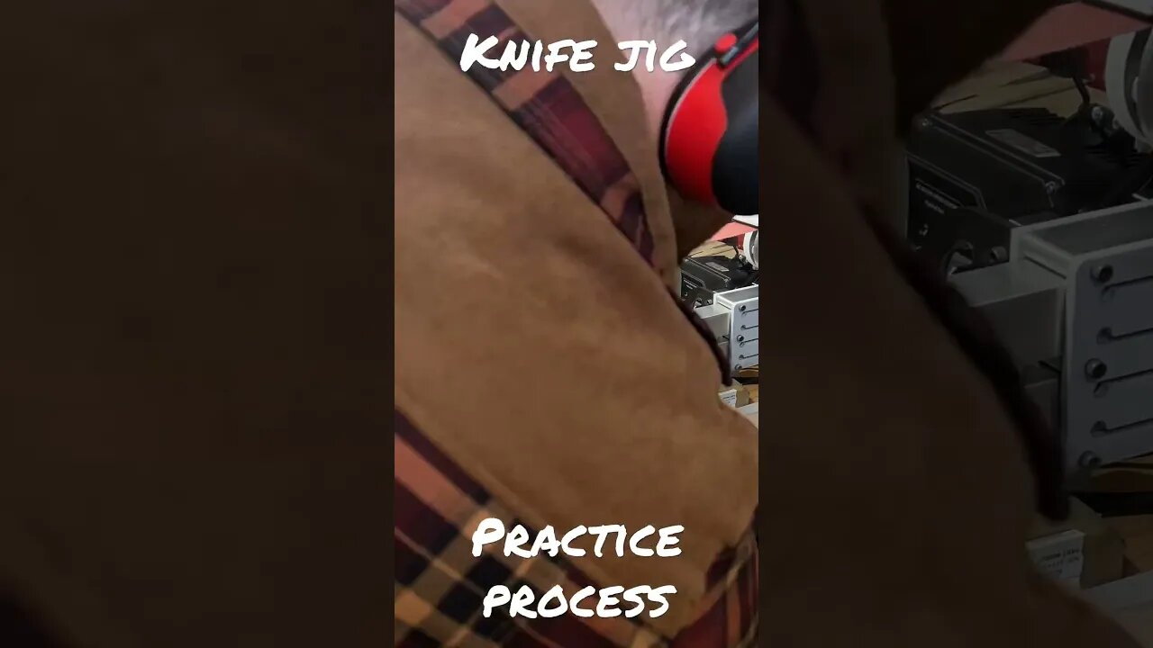 Jig Practice: why Daggers are so difficult! #howto #practice #knife #tools #montana