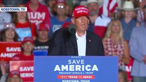 Find footage like this at a Democrats rally. I’ll wait.