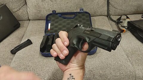 First look at a Berretta PX4 Storm. Cool carry.