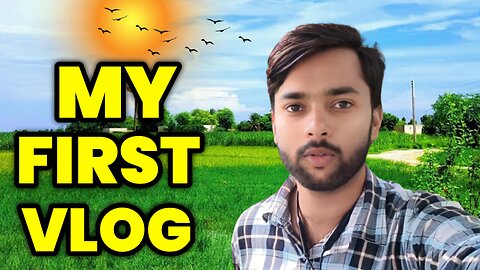 My first vlog ❤️