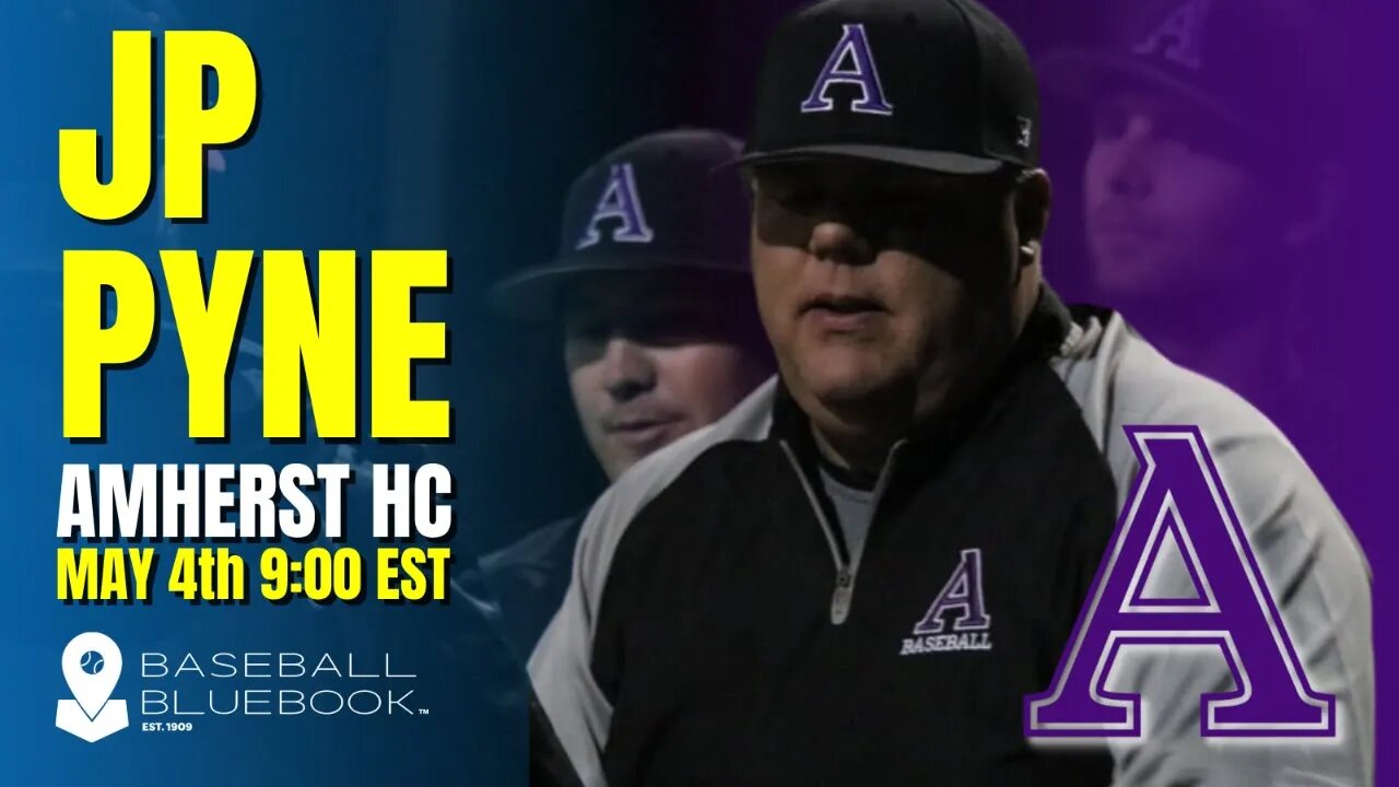 Coaches Corner: J.P. Pyne, HC Amherst College