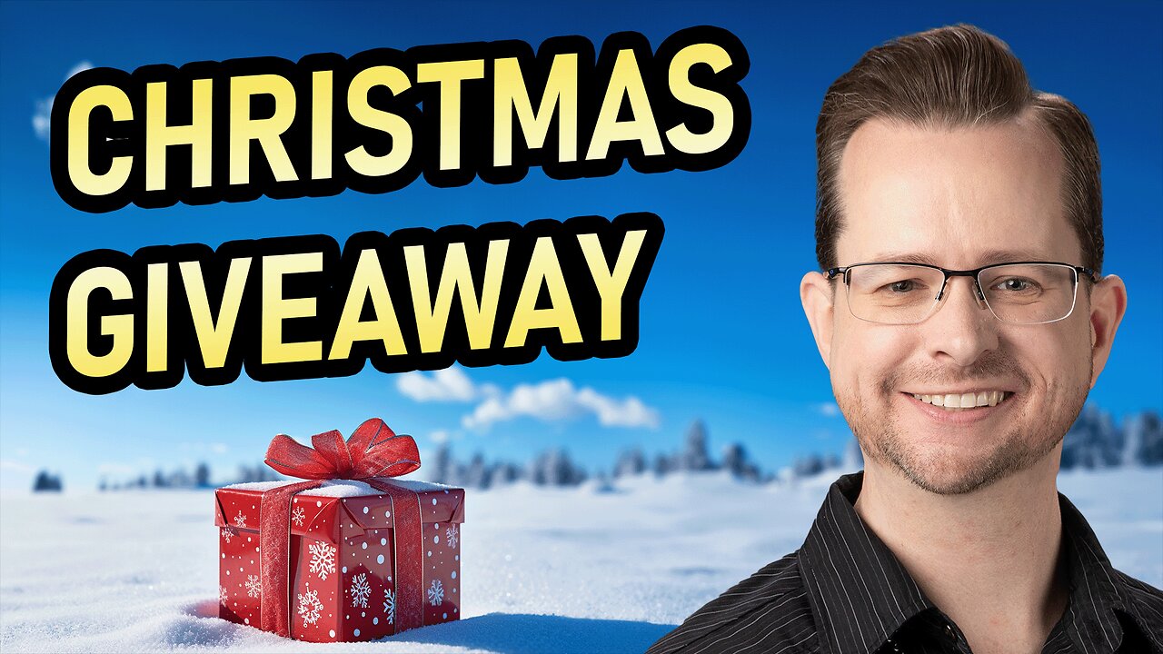 Giving YOU Presents for Christmas - LIVE!