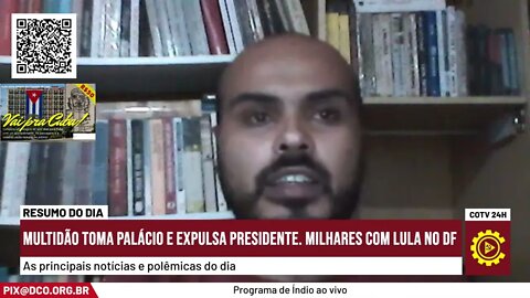 Amanhã! ato em Brasília contra a privatização | Momentos