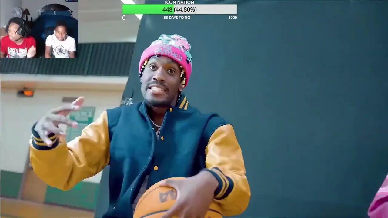 ICONIC REACTS TO LIL PEEJ & D'AYDRIAN HARDING LETTERMAN THIS TYPE TUFF WHY PINK THOOOOO????