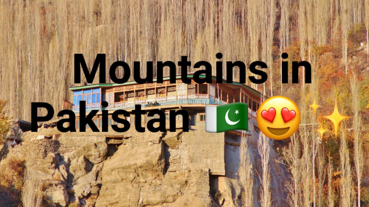 Exploring Pakistan | Hunza Mountains #episode 01