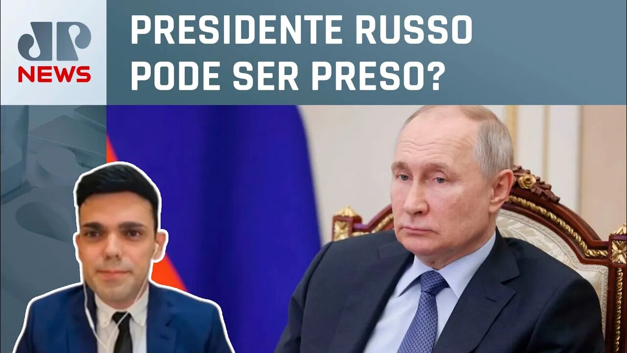 Corte internacional emite mandado de prisão contra Vladimir Putin