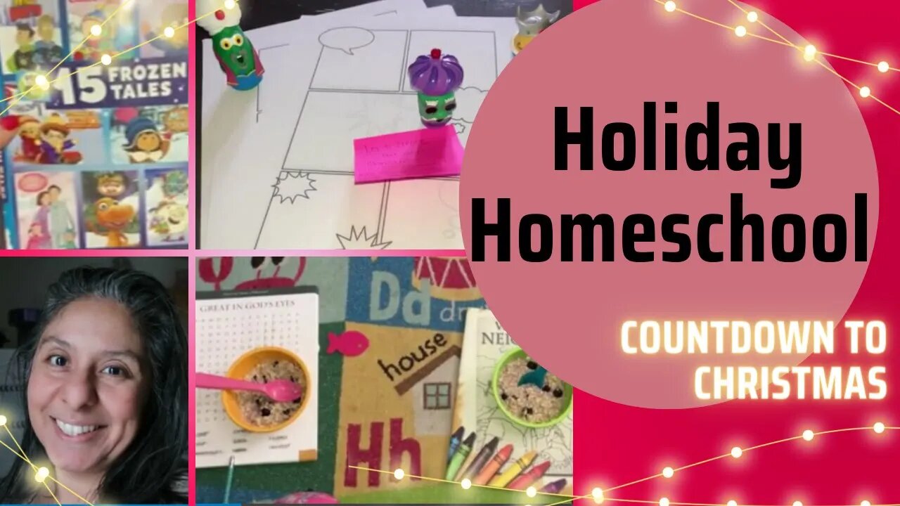 Holiday Homeschool Day in the Life - Homeschool