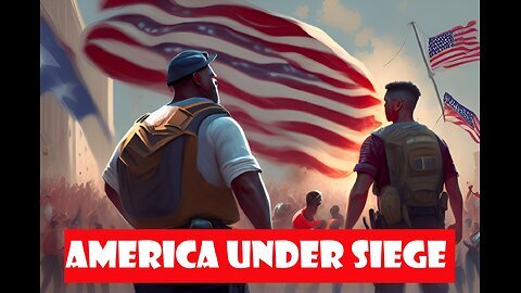 The Manwich Show Ep #68 |GOING LIVE| AMERICA'S PRISON PODCAST: Today's Topic... AMERICA UNDER SIEGE |forever STREAM edition|