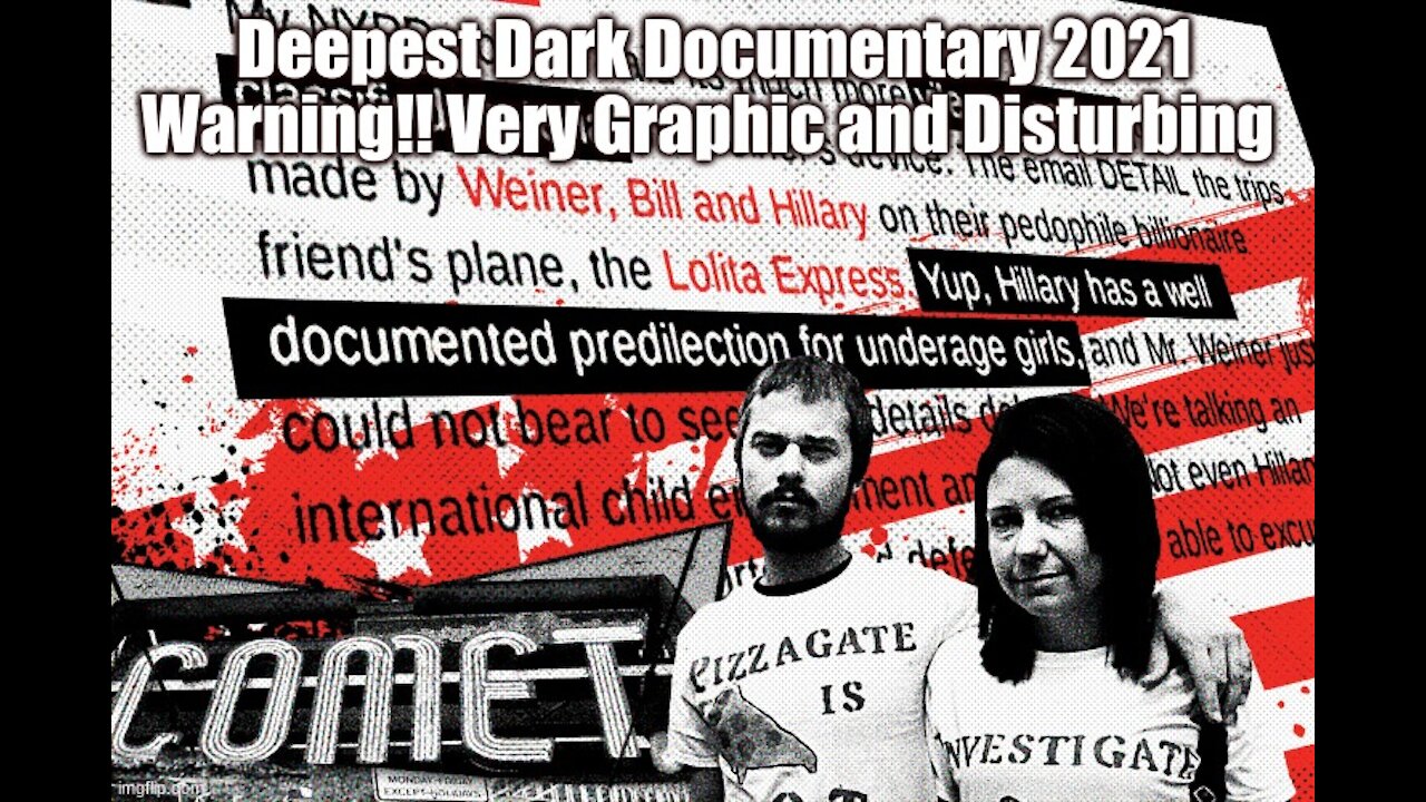DEEPEST DARKEST DOCUMENTARY - WARNING! VERY GRAPHIC and DISTURBING!