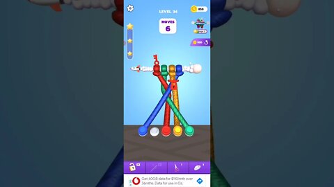Tangle Master - Level 034