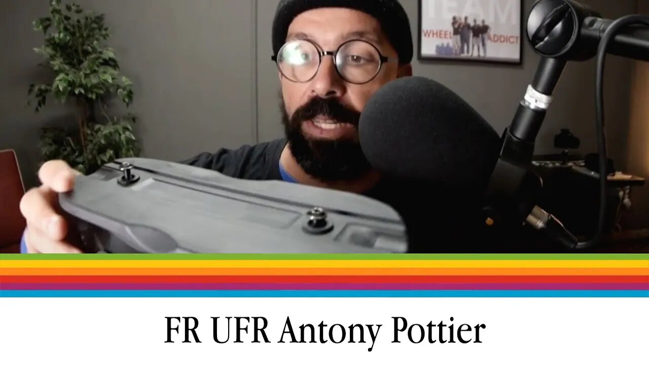 FR UFR Antony Pottier // Primeiras Impressões