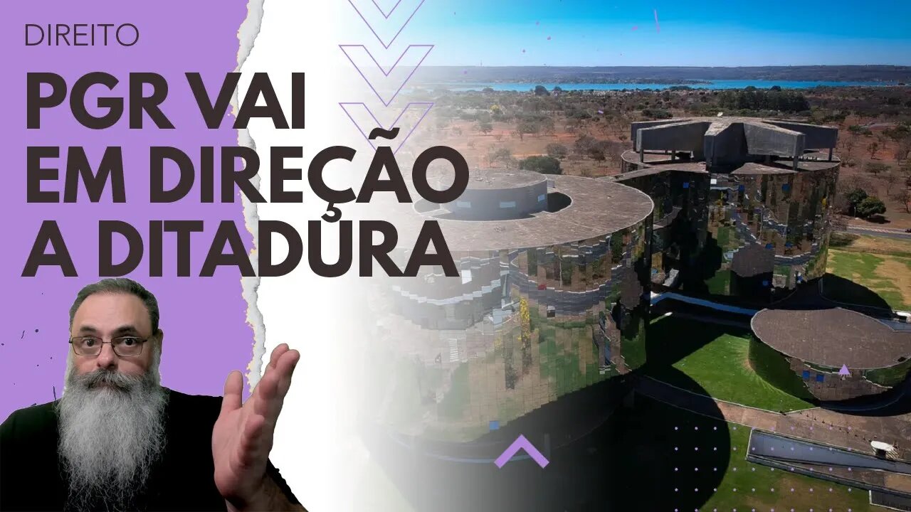 PGR desiste de PEDIR dados de TODOS os SEGUIDORES de BOLSONARO, mas NOVO PEDIDO é ainda PIOR