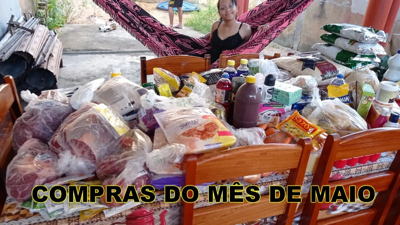 COMPRAS NO SUPERMERCADO EM ALTAMIRA PARÁ