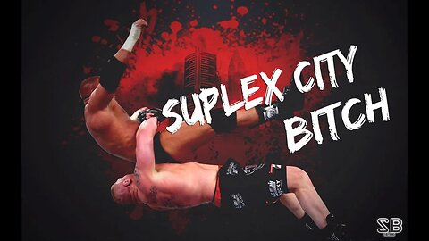 WWE 2k23 Suplex City!