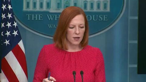 Reporter To Psaki: Isn'T It Time To Give Ukraine OFFENSIVE Weapons?