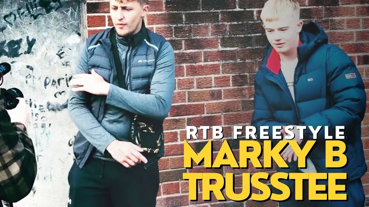 Marky B x TrussTee | Round The Block Freestyle | TEN10 TV