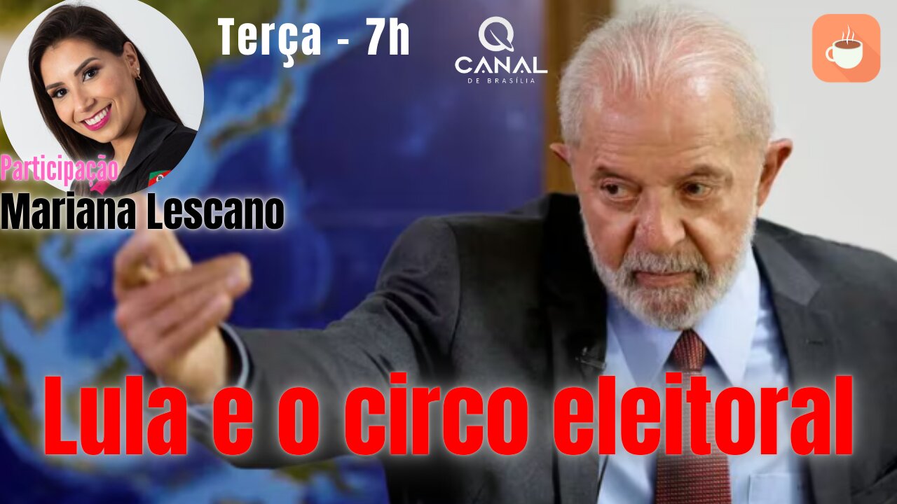 Lula e Maduro armam o circo eleitoral...