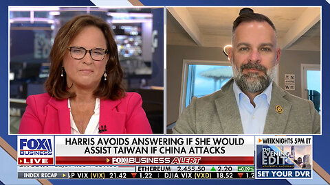Rep. Cory Mills: Kamala Harris 'Has No Idea What's Actually Taking Place'