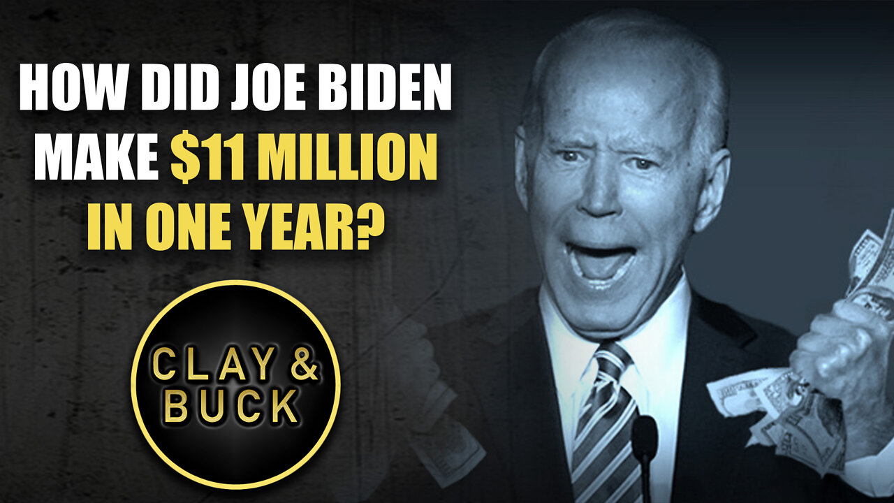 How Did Joe Biden Make $11 Million in One Year?