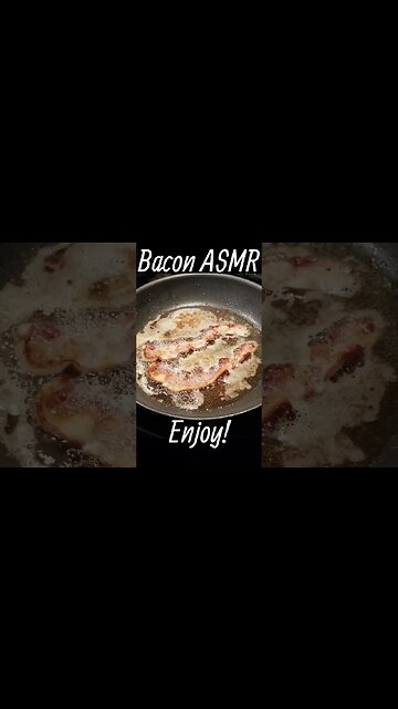 Cooking Bacon ASMR