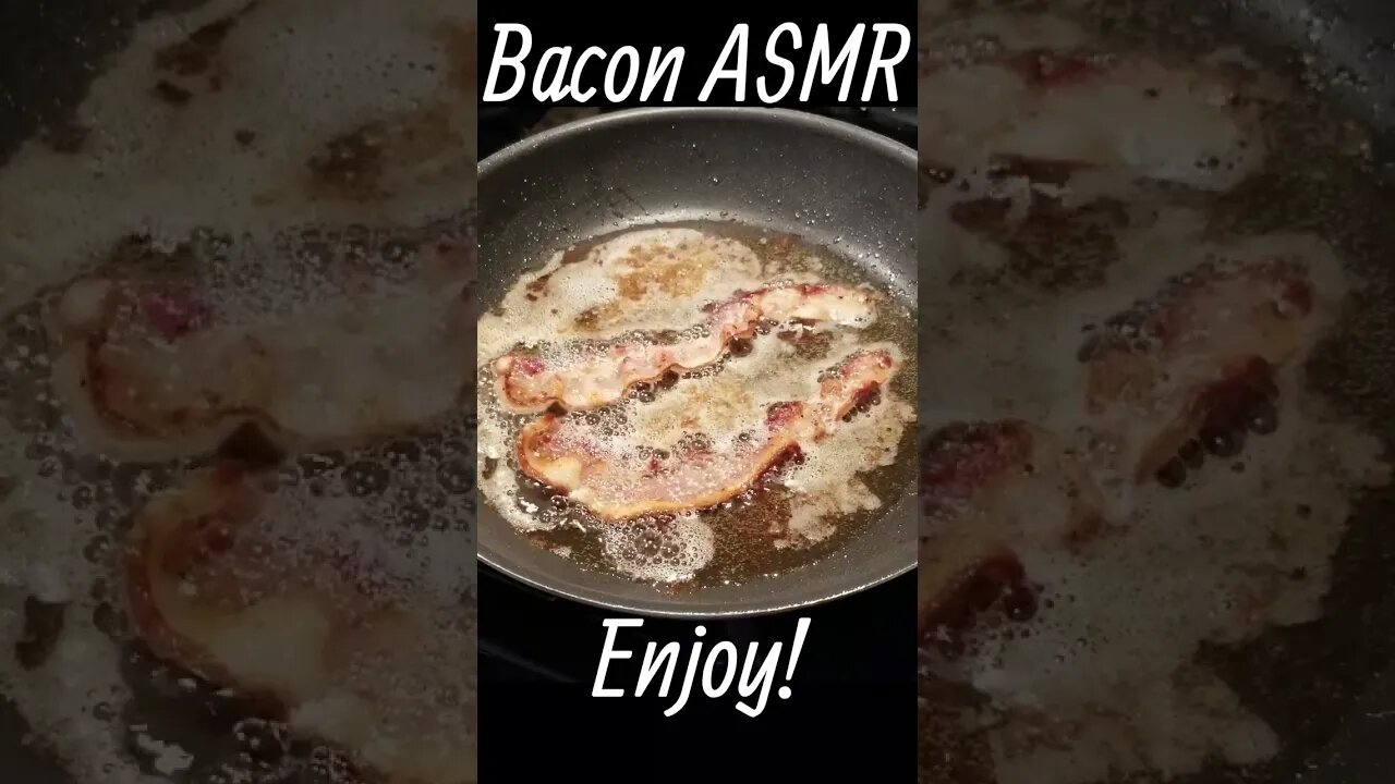 Cooking Bacon ASMR