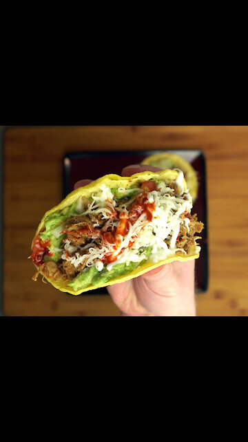 Leftover Turkey Tacos & All Purpose Mexican Spice Mix Recipe #shorts