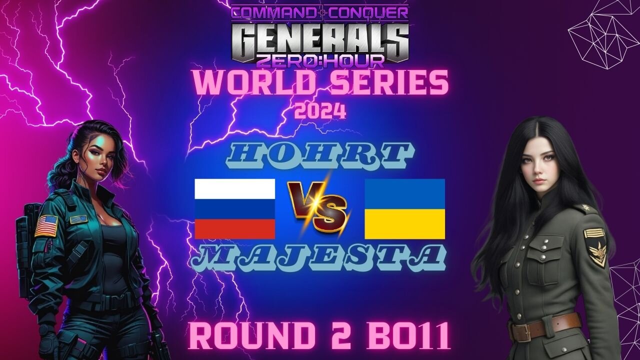 WORLD SERIES 2024 | HOHRT vs Majesta | 1/16 FINAL BO11 #CnC #GENERALS #ZERO_HOUR