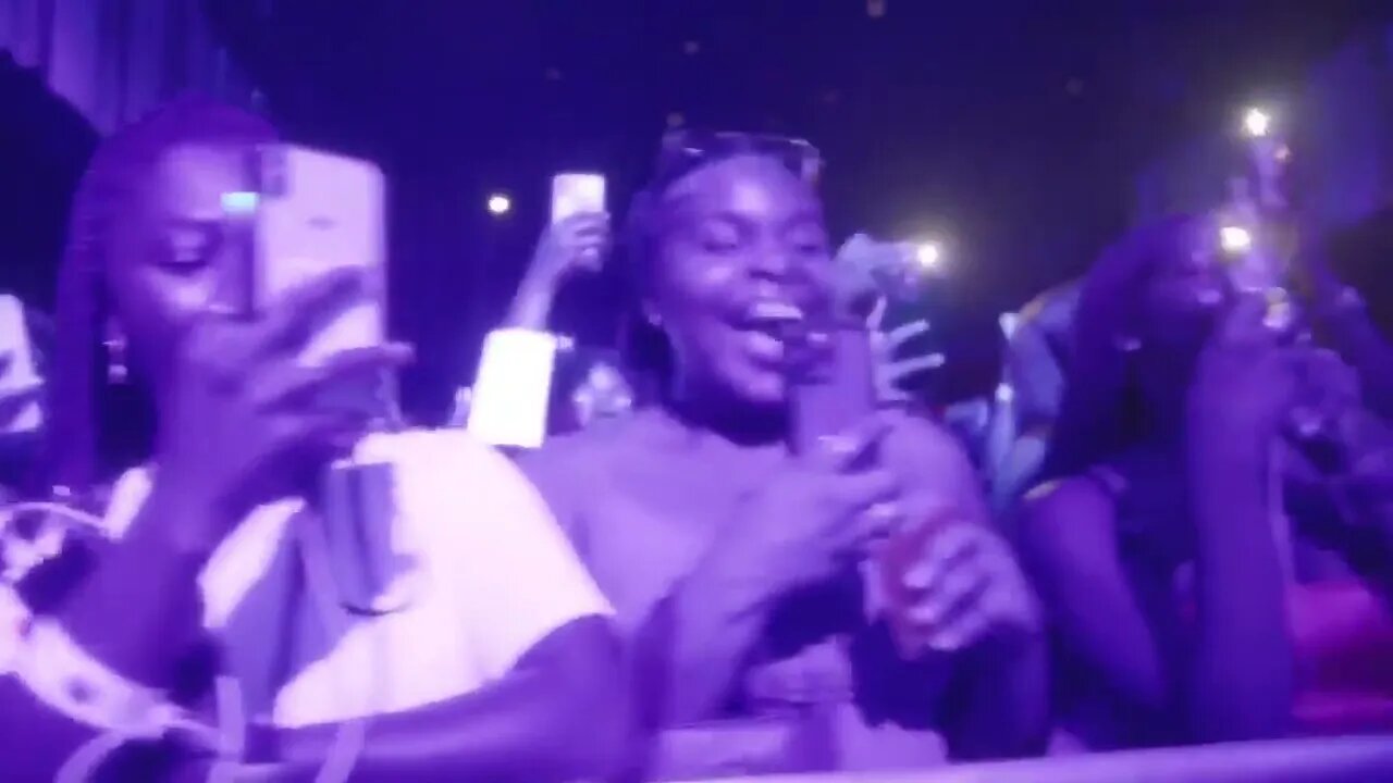 Adekunle Gold in Dallas 🇺🇸 #CMIYCTour