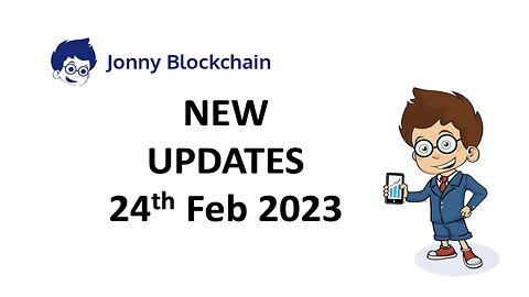 JB updates 24th FEB 2023