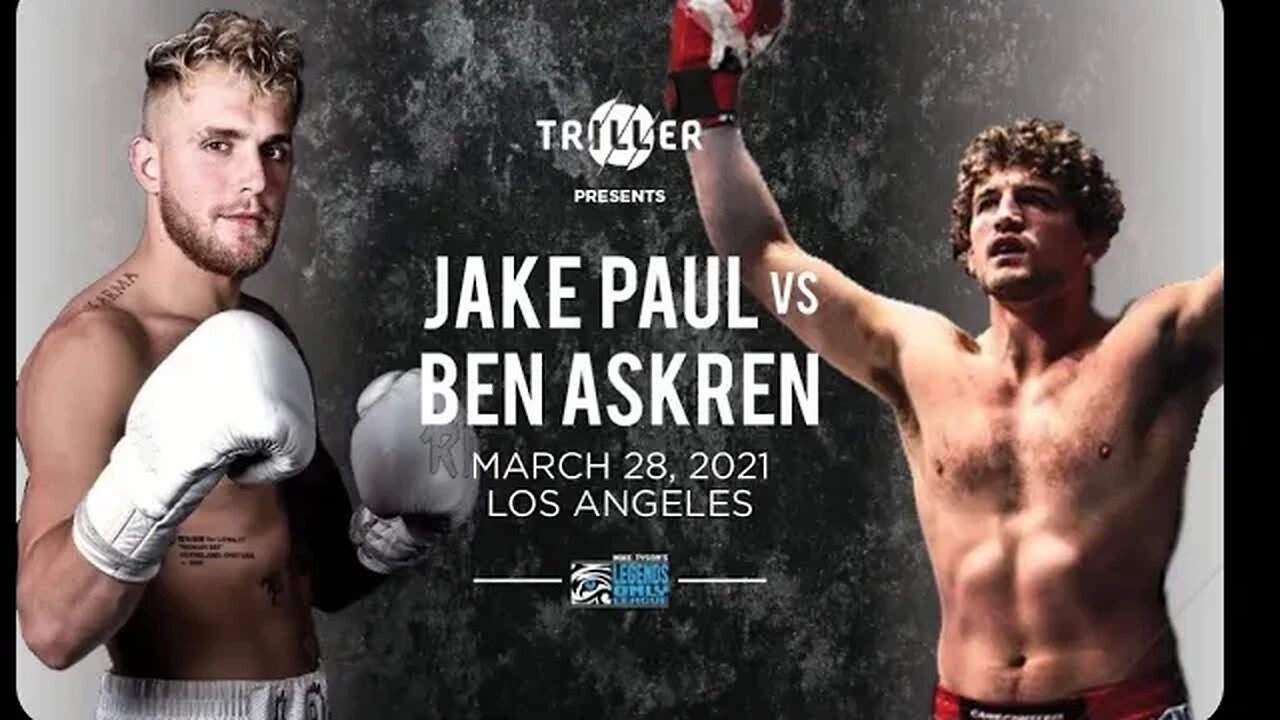 Ben Askren accepts Jake Paul boxing match for March 28th 2021 in Los Angeles