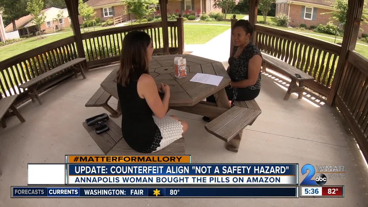 Update: Counterfeit Align 'not a safety hazard'