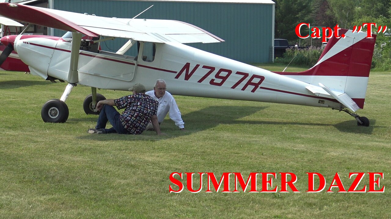 Pilot to Pilot: Summer Daze