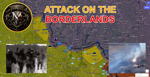 Ukrainians Tried To Break Through The Border. The Russians Are On Defense. MilitarySummary 2024.3.12