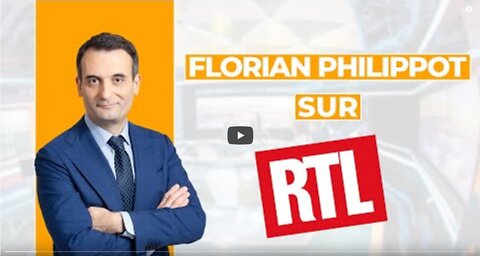 Florian Philippot ça chauffe sur RTL !