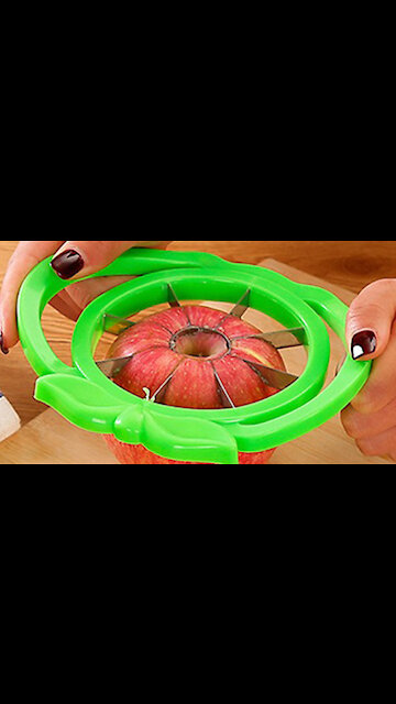 Kitchen Apple Slicer Corer Cutter Pear Fruit Divider