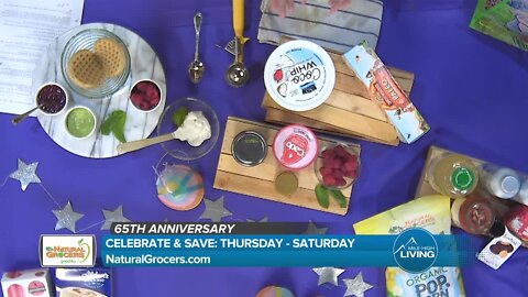 Natural Grocers Sale & Givaways! // 65th Anniversary Celebration