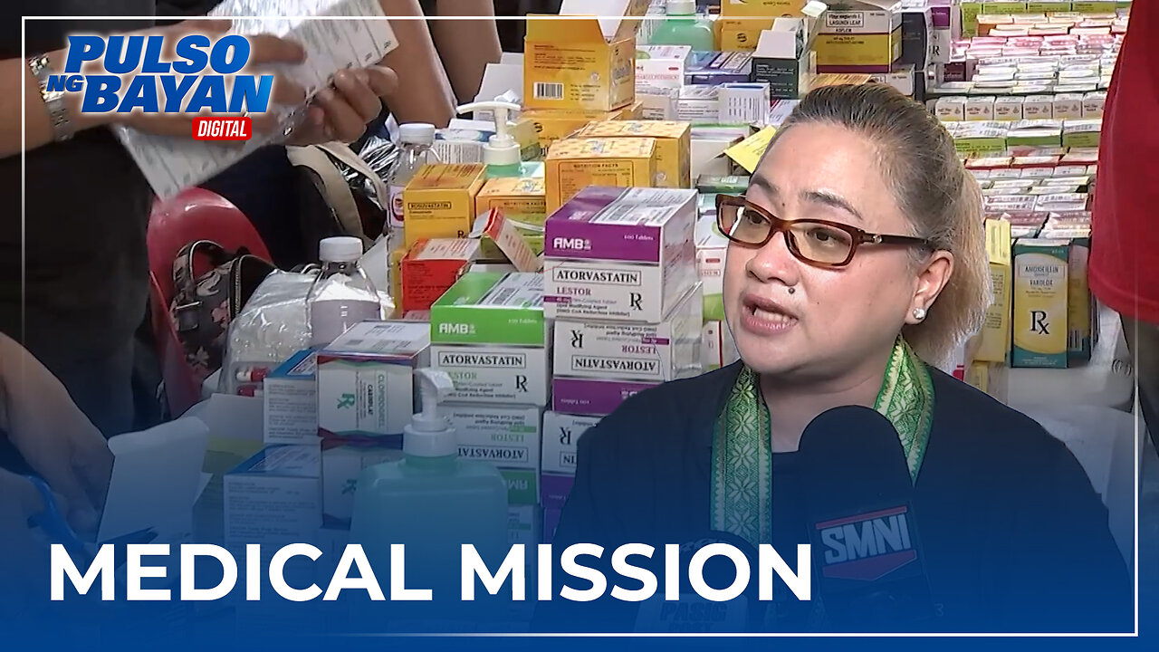 3K benepisyaryo sa Pasig at Rizal, nakinabang sa medical mission mula sa mag-asawang negosyante